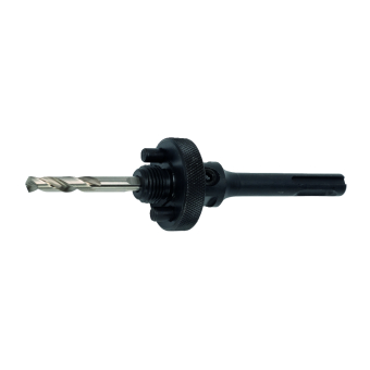 SDS chuck adaptor with drill 