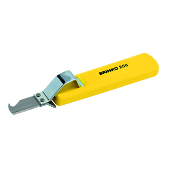 Insulation stripping knife 