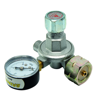 Propane medium pressure regulator 