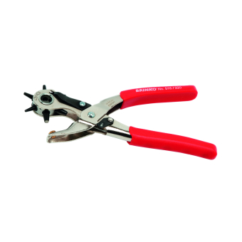 Revolving punch pliers 