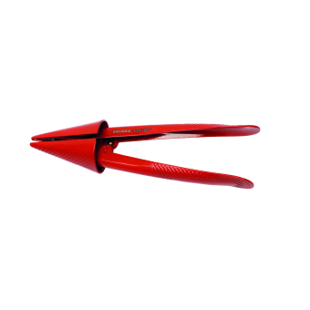 Lead pipe sizing pliers 