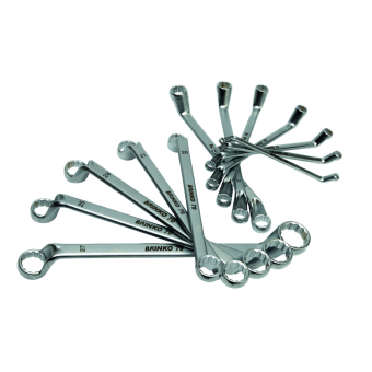 12-point ring wrench set 