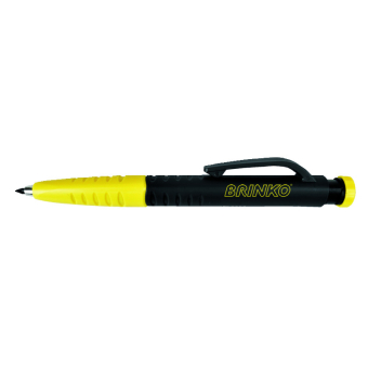 Deep-hole marker 2-in-1 with a sharpener 