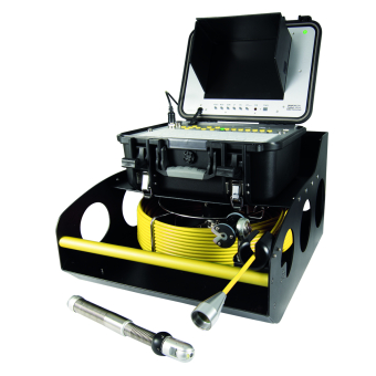 Pipe inspection camera system „BRIcamL“ 