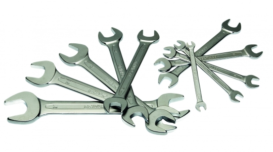 Open-end wrench set 